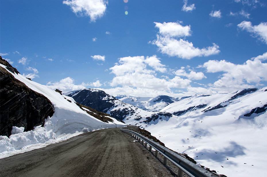 Passstraße zur Dalsnibba