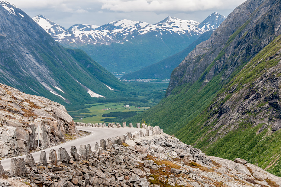 Trollstigen Kehre