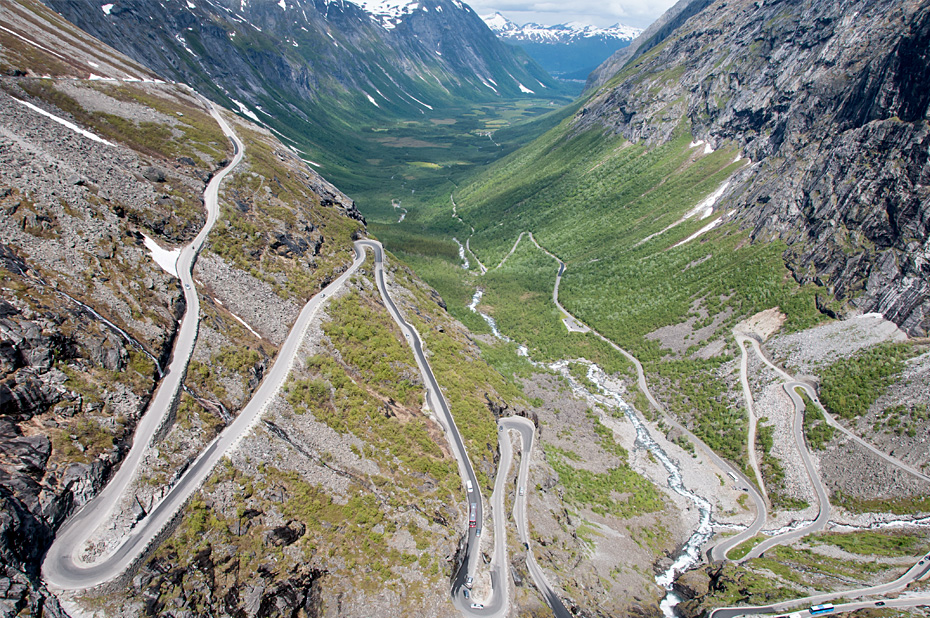 Trollstigen Passstraße