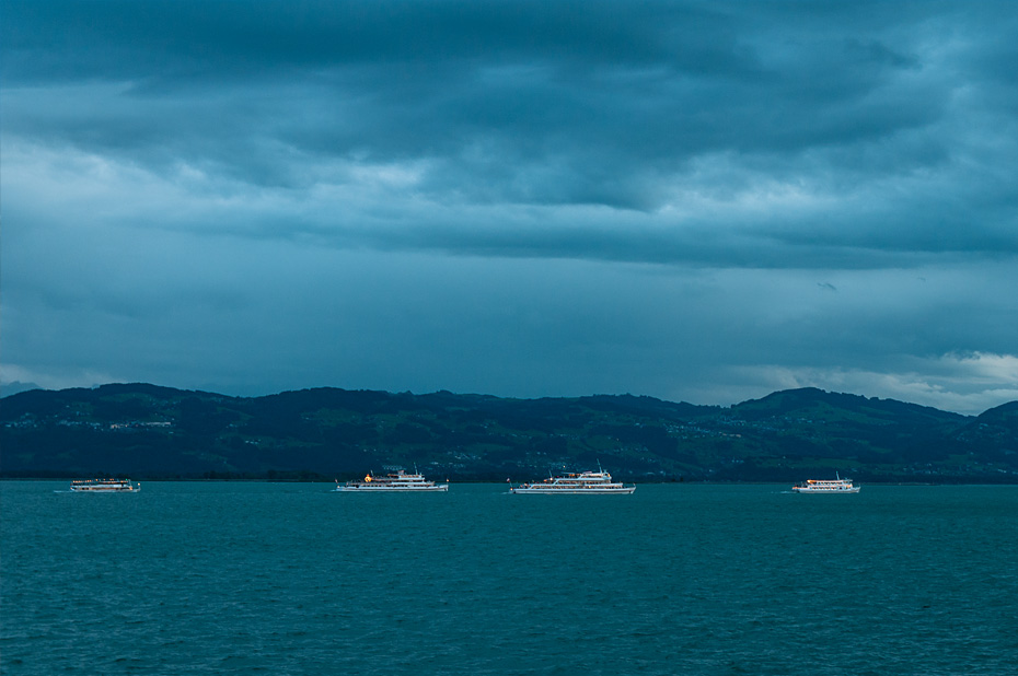 Lindau-Schiffe-Prozession