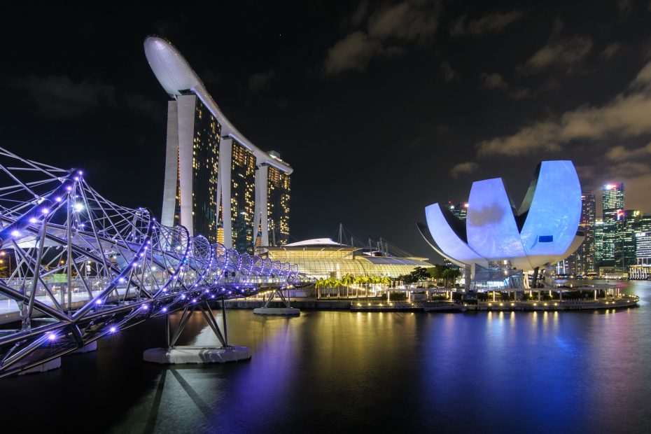 Helix Bridge | Singapore