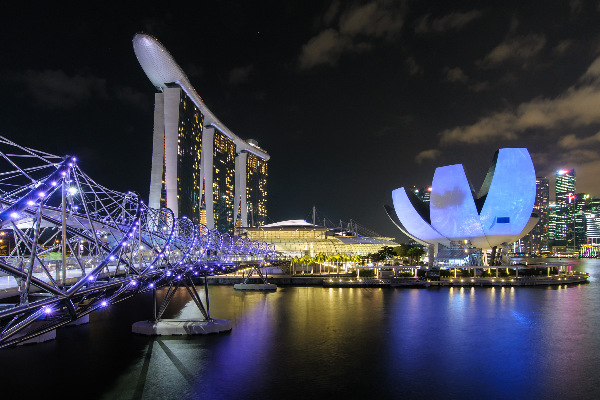 Helix Bridge | Singapore