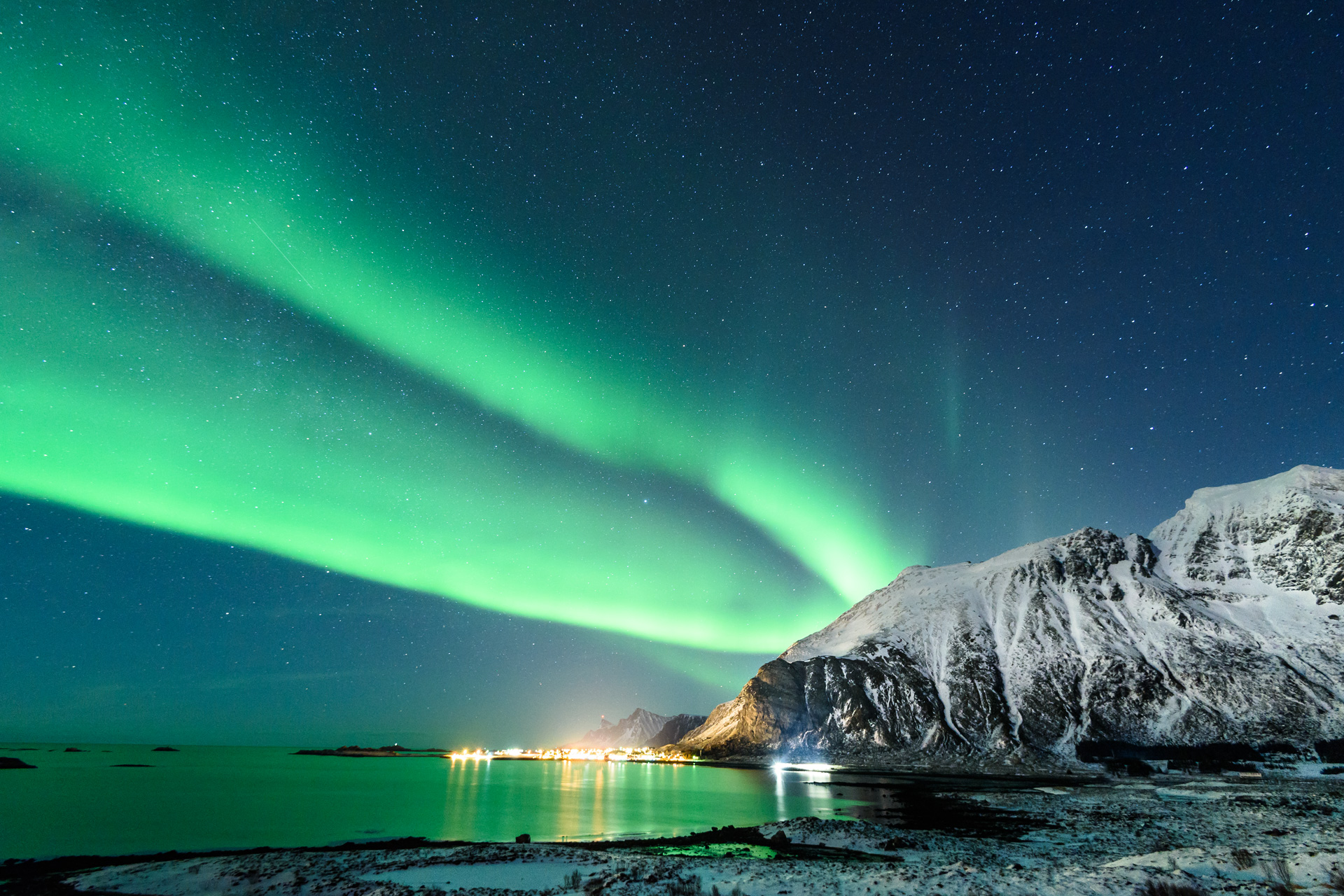 Polarlichter Lofoten | Norwegen