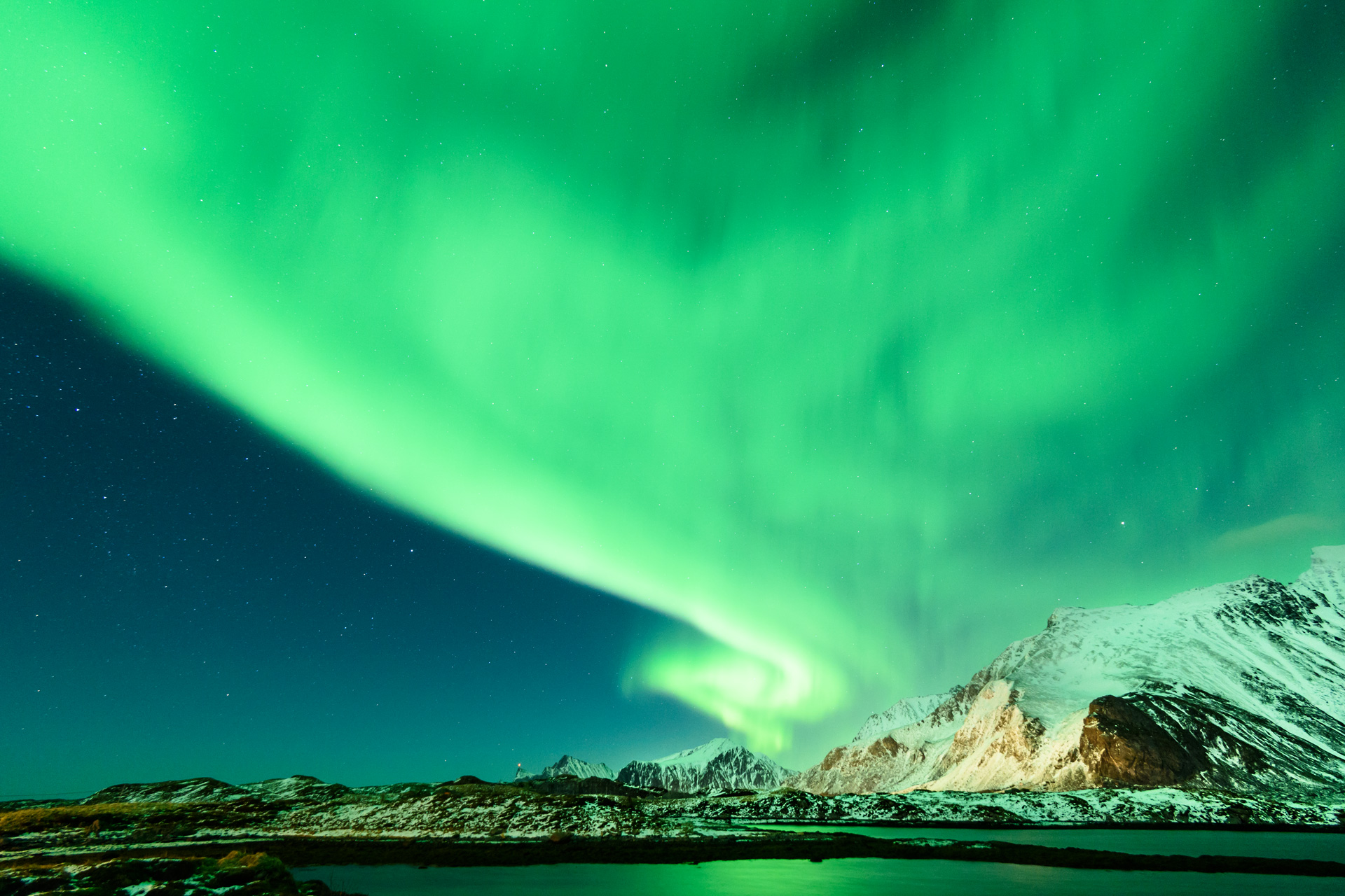 Polarlichter Lofoten | Norwegen