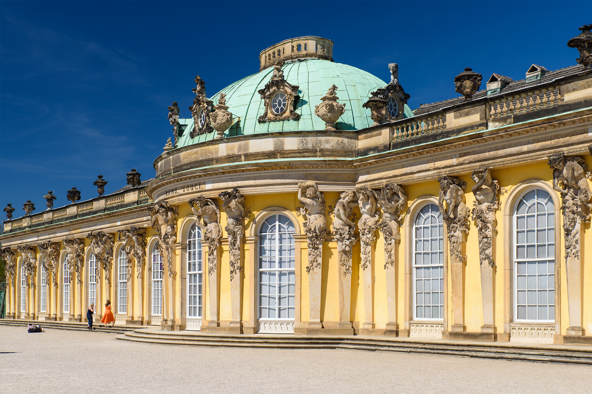 Berlin - Potsdam Schloss Sanssouci