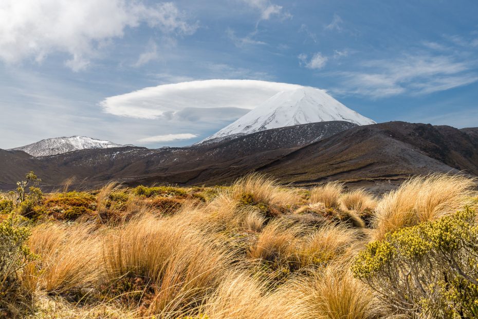 Neuseeland - Tongariro Nationalpark