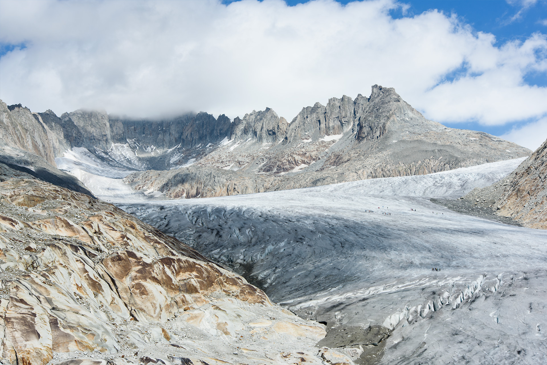 Rhone Gletscher, Schweiz