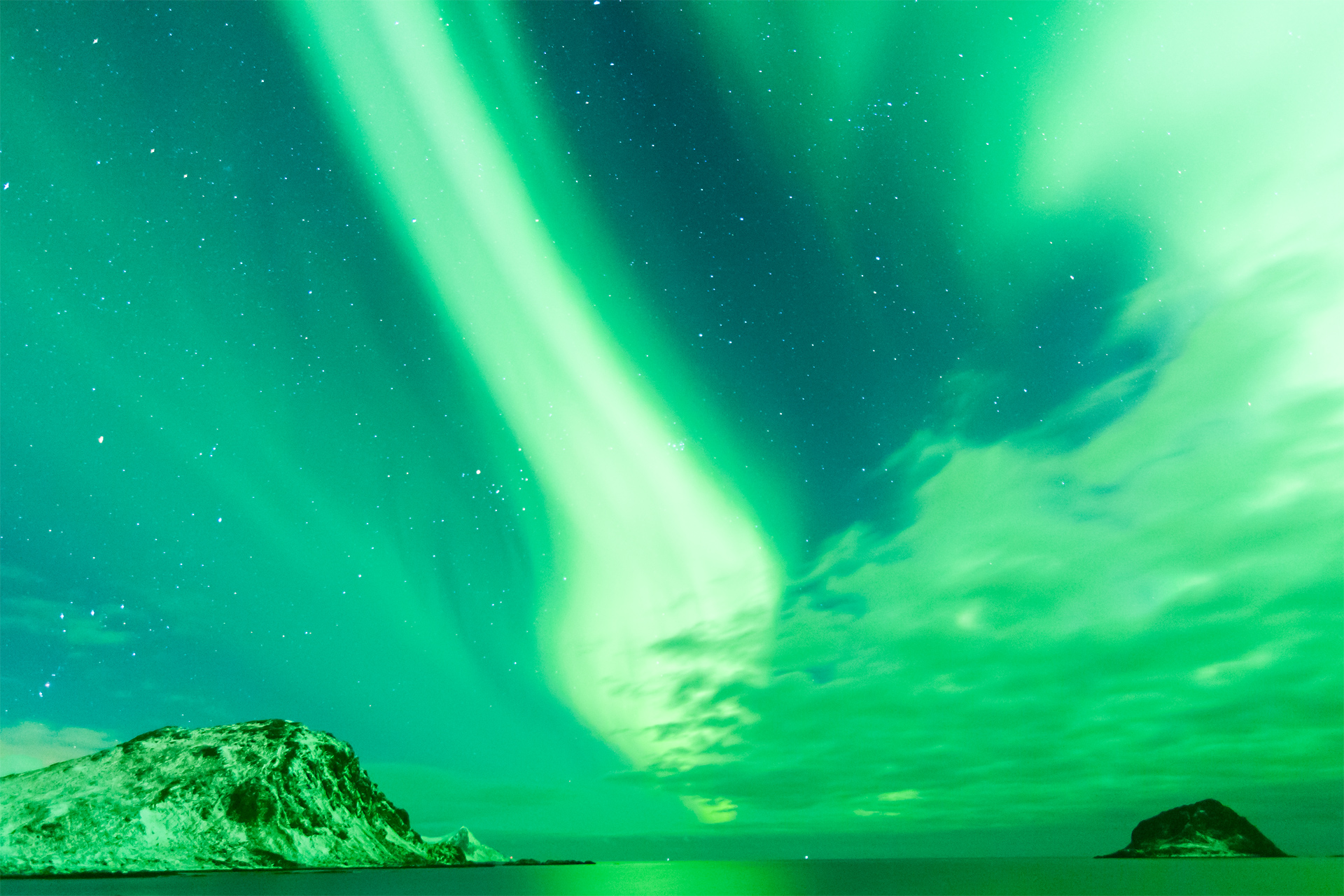 Polarlichter | Lofoten, Norwegen