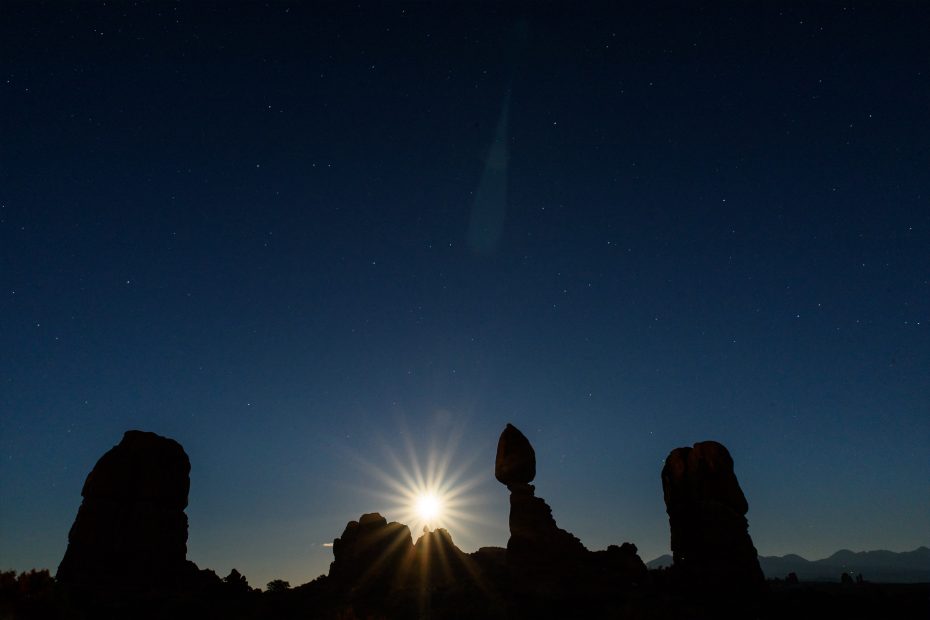 Sternenhimmel | Utah Arches Nationalpark, USA