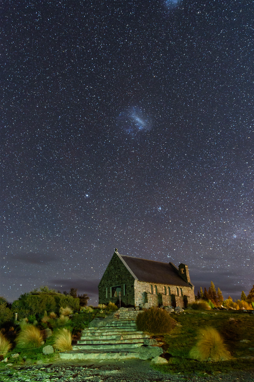 Magellansche Wolken | Lake Tekapo, Neuseeland