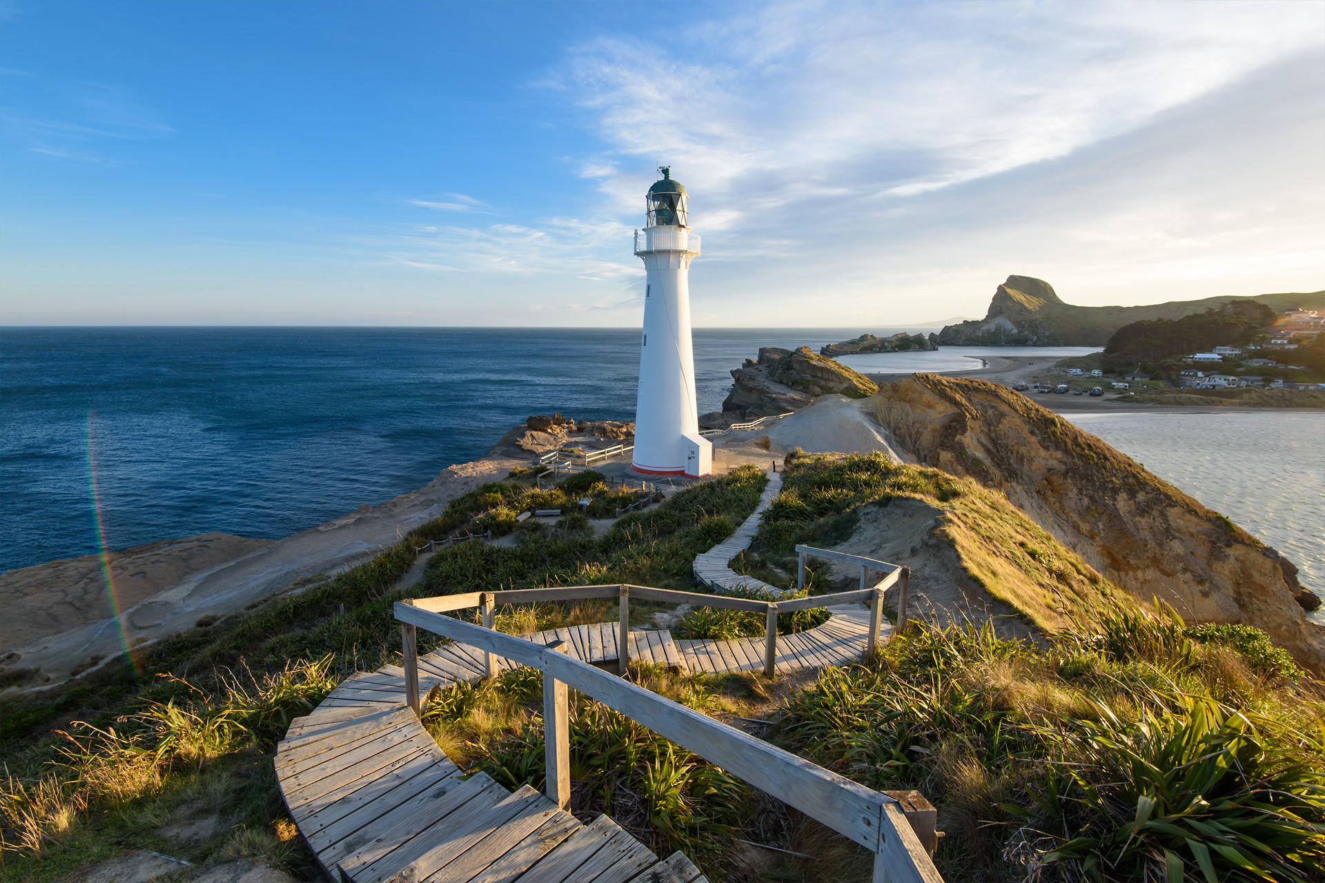 Castlepoint Lighthouse | Neuseeland