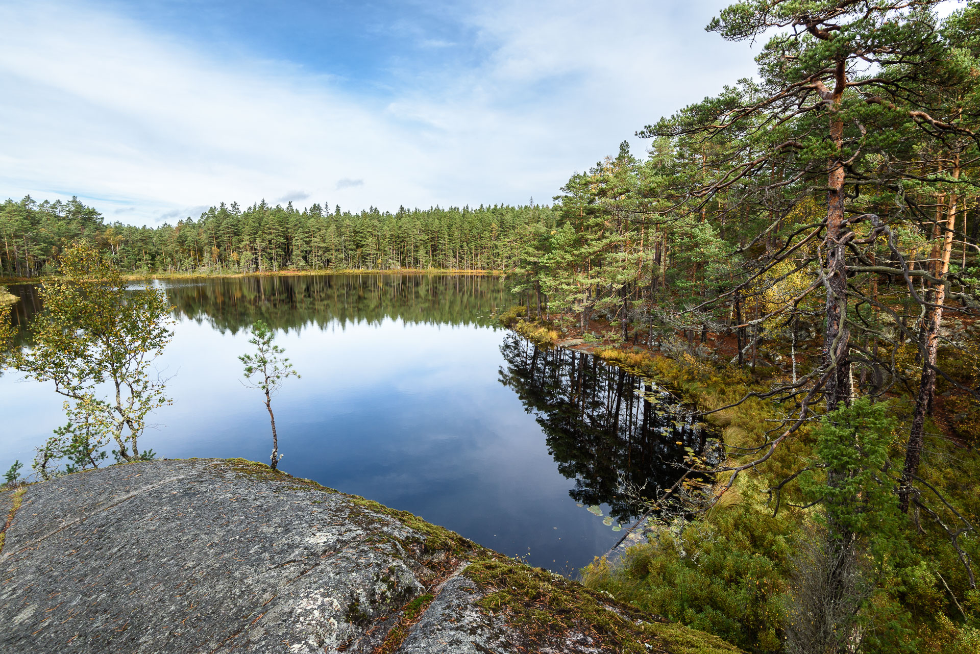 Tiveden Nationalpark, Schweden