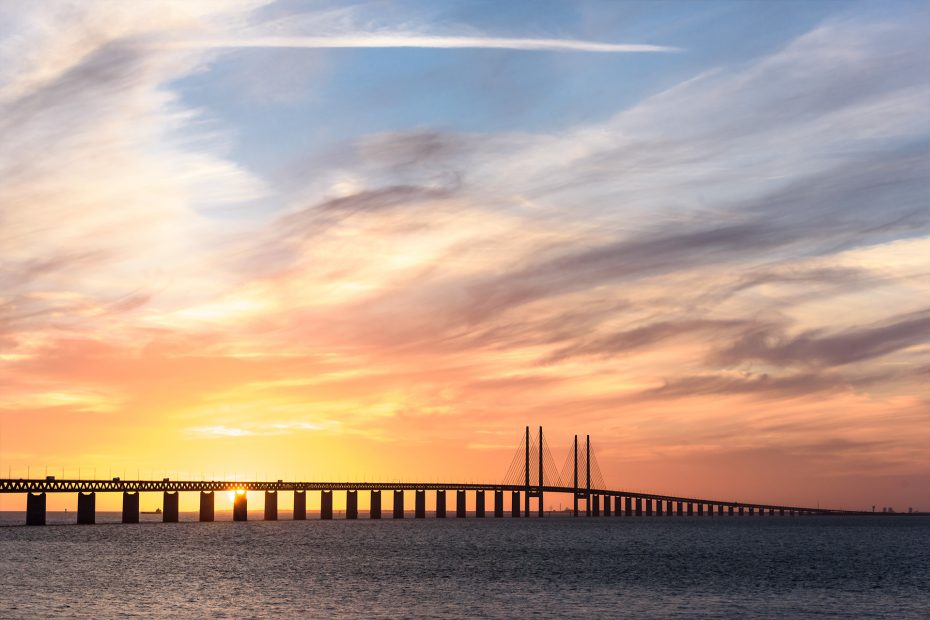 Øresund Brücke, Schweden