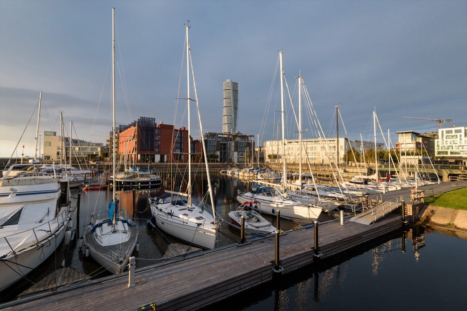 Turning Torso, Malmö, Schweden