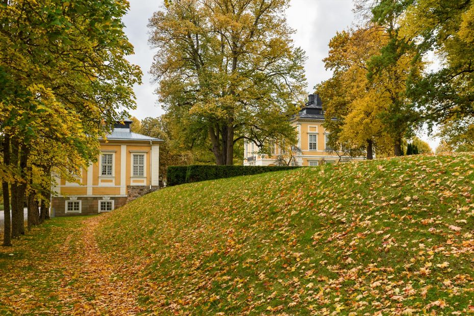 Herbstlaub, Schweden