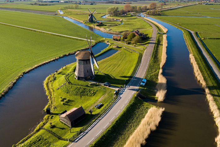 Windmühlen in Nordholland